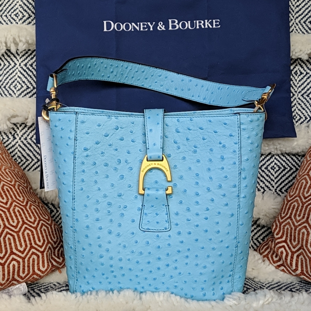Dooney & Bourke "Pool Blue" Brynn Style Purse
